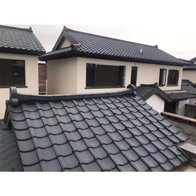 Бетонная черепица для крыш