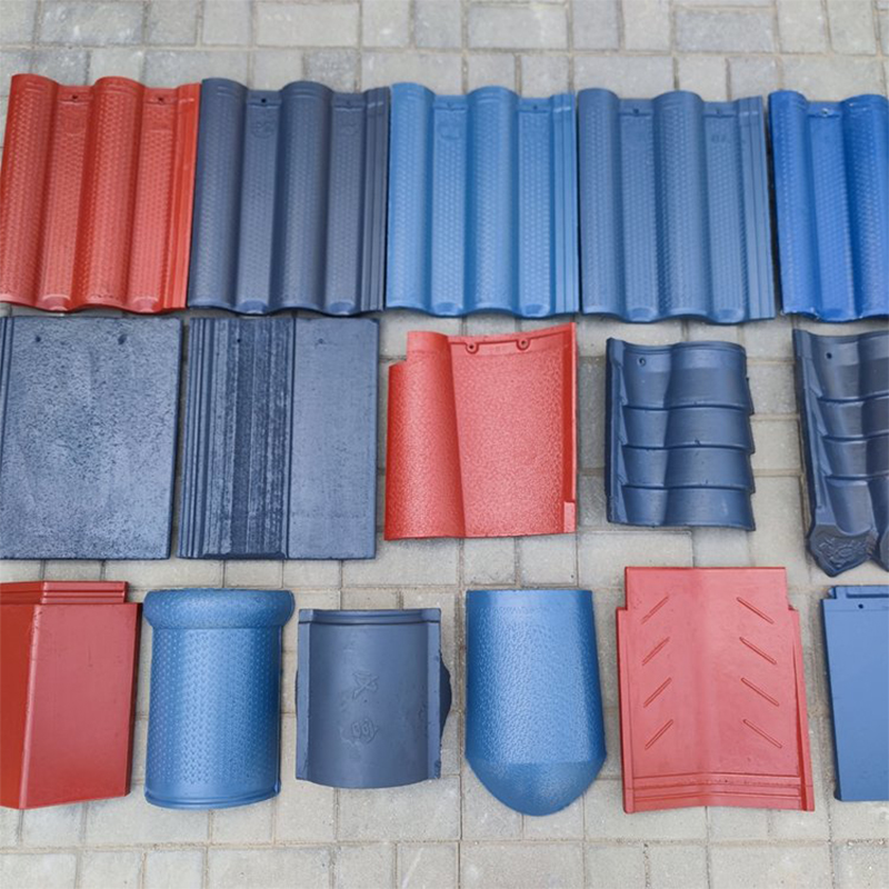 Бетонная черепица для крыш