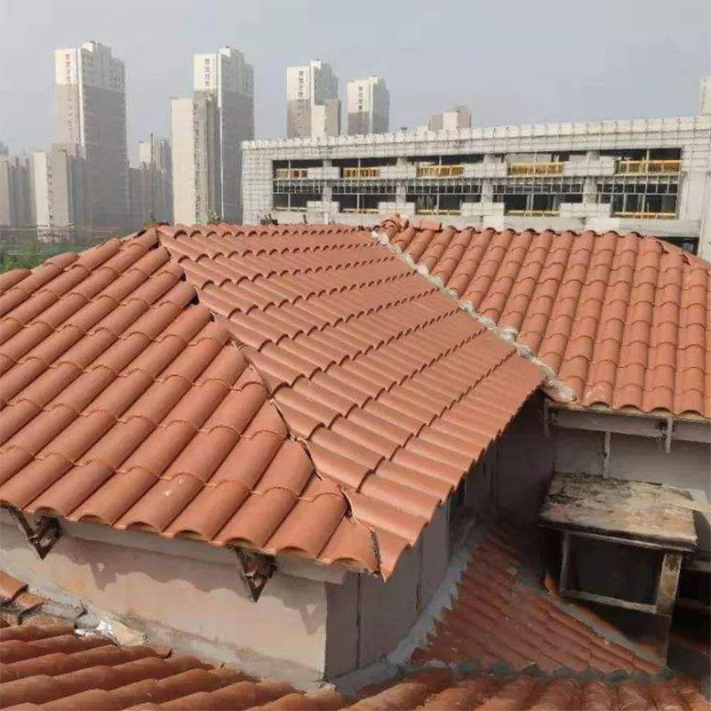 Бетонная черепица для крыш