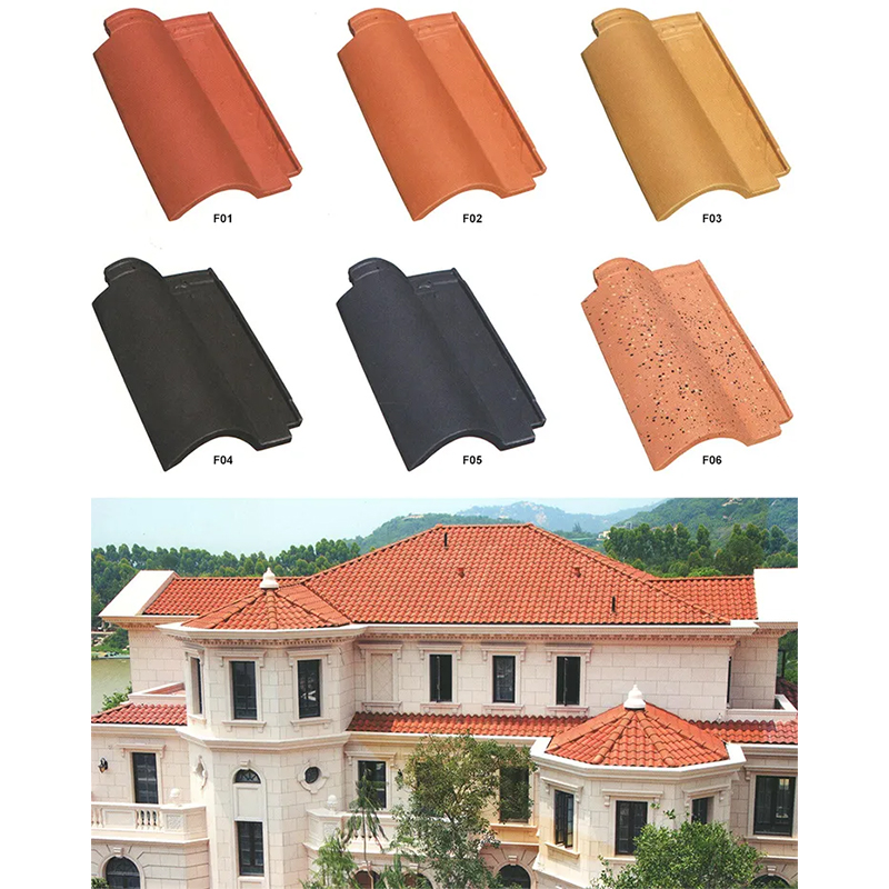 Бетонная черепица для крыш