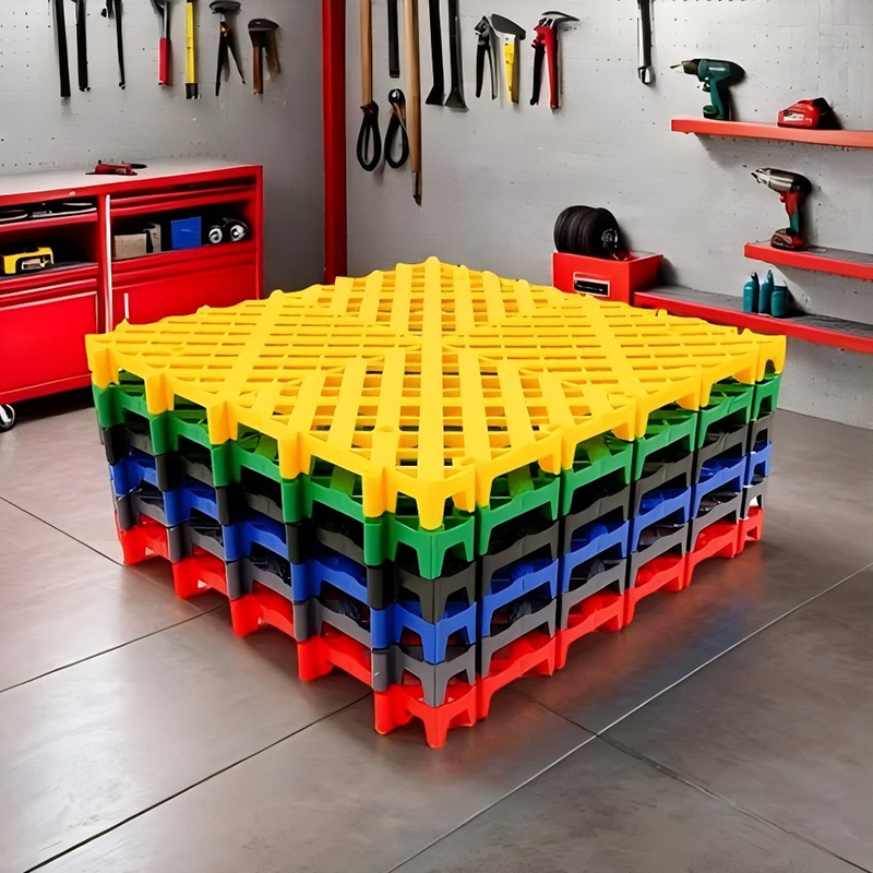 Гаражное напольное покрытие