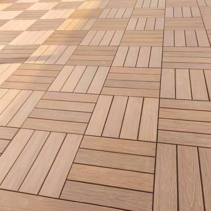 ДПК Напольные покрытия с замковым соединением