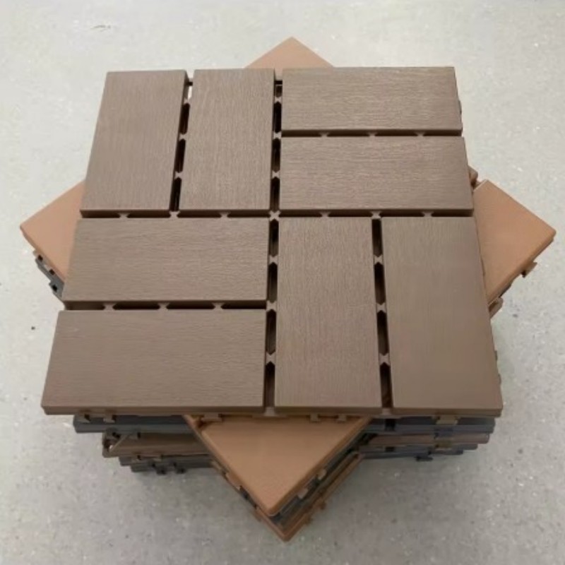 Древесно-пластиковый композит для напольного покрытия