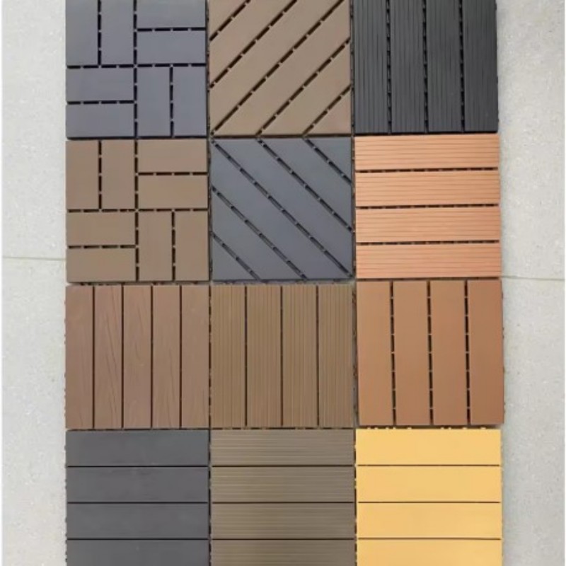 Древесно-пластиковый композит для напольного покрытия