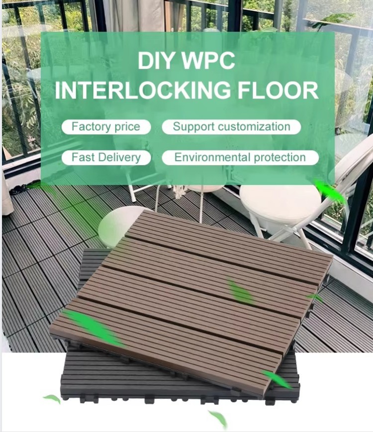 Древесно-пластиковый композит для напольного покрытия 492 (1)