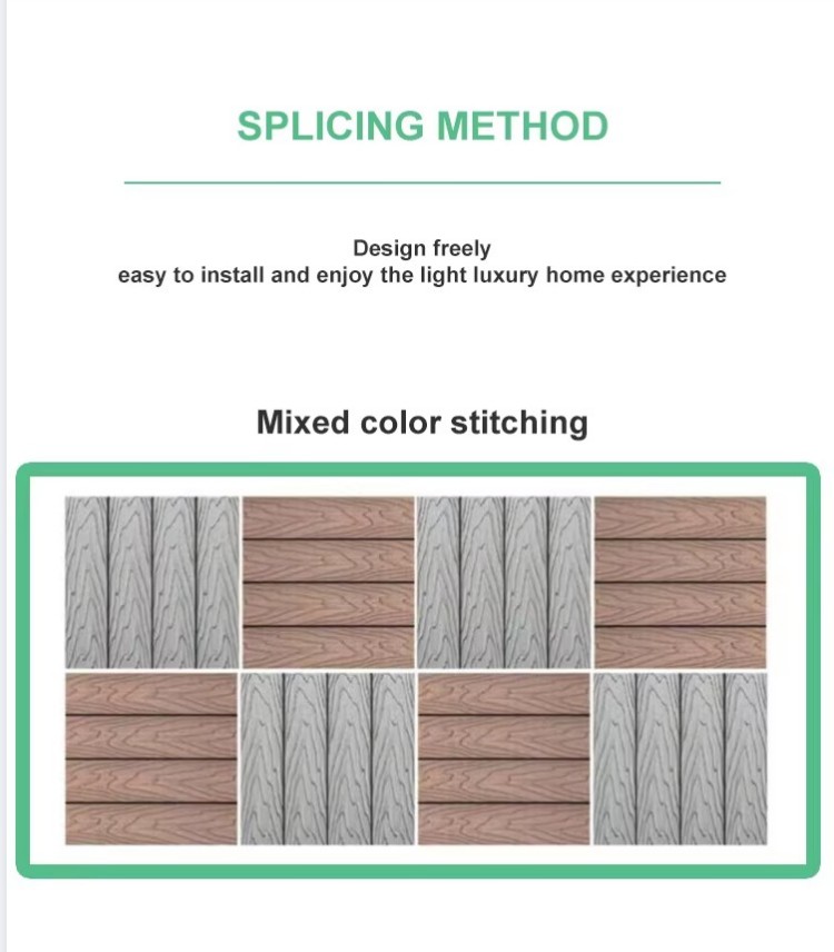 Древесно-пластиковый композит для напольного покрытия 492 (4)