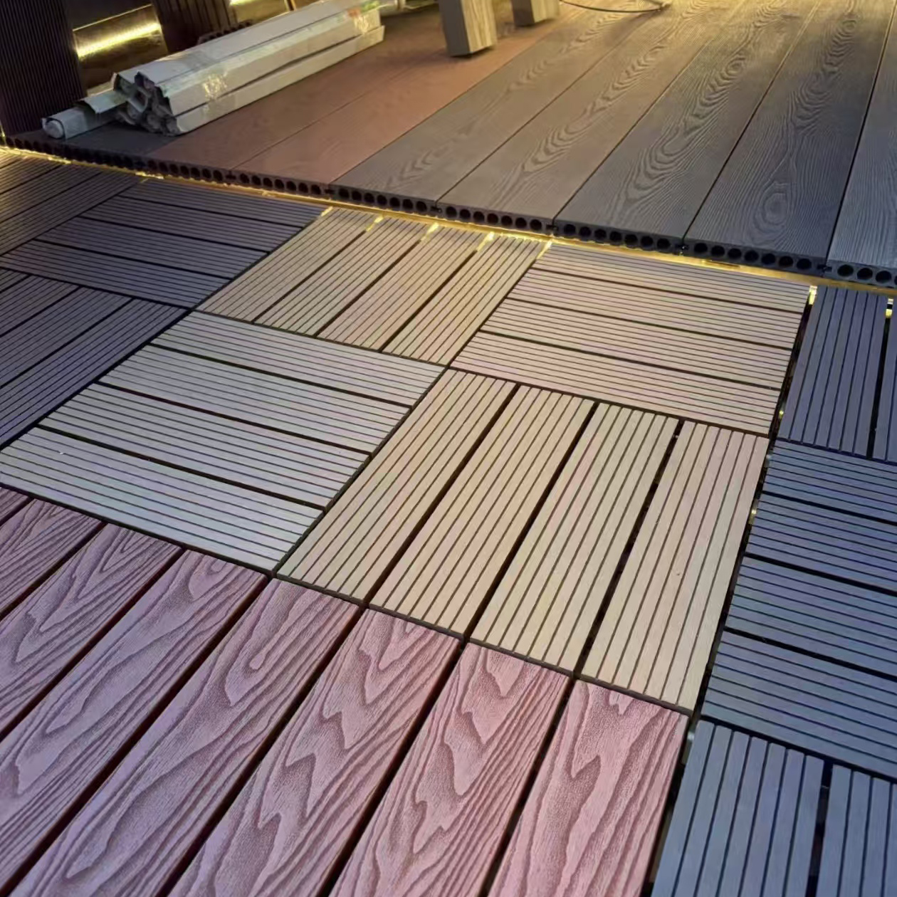 Древесно-пластиковый композит