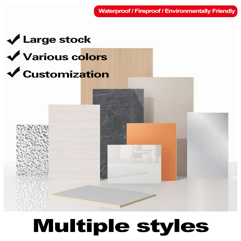 Древесноволокнистая плита из бамбука с волнообразным рисунком