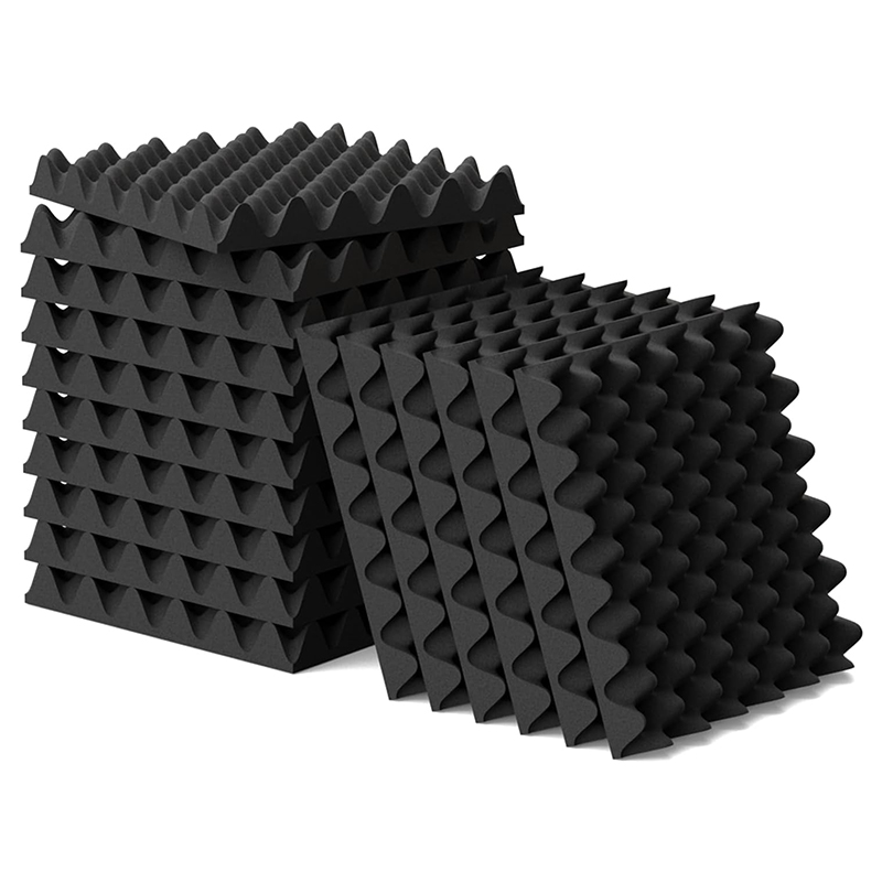 Звукопоглощающий поролон — «Пирамида»