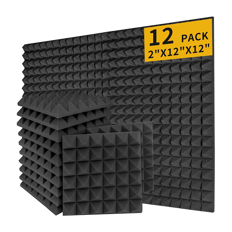 Звукопоглощающий поролон — «Пирамида»