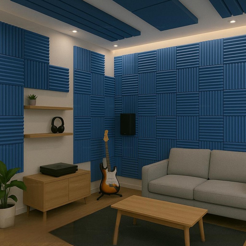 Звукопоглощающий поролон — «Пирамида»