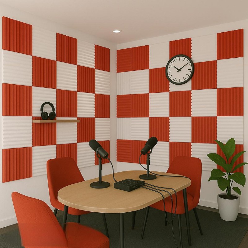 Звукопоглощающий поролон — «Пирамида»