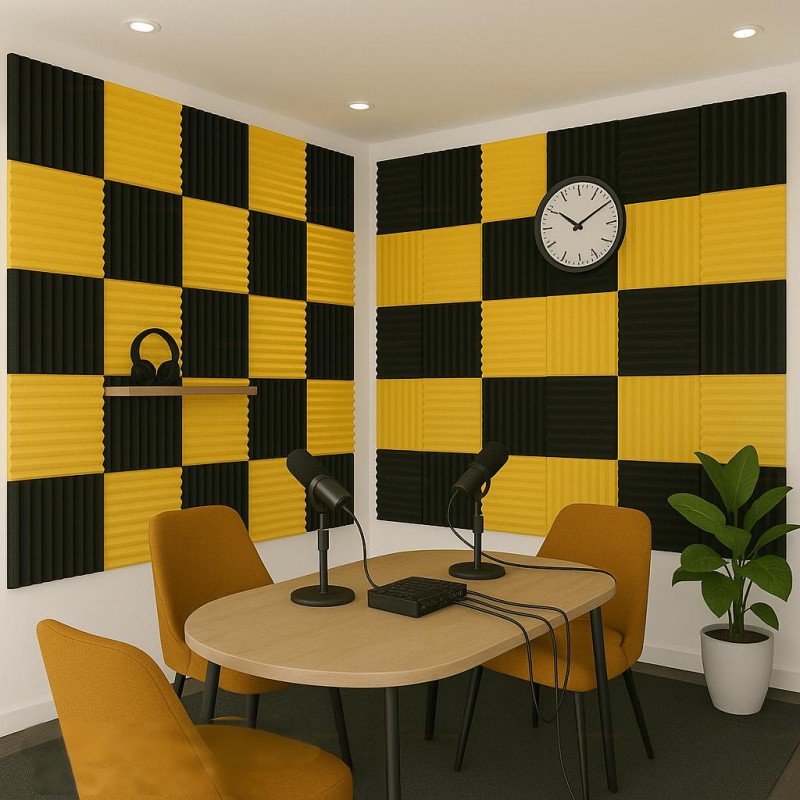 Звукопоглощающий поролон — «Пирамида»