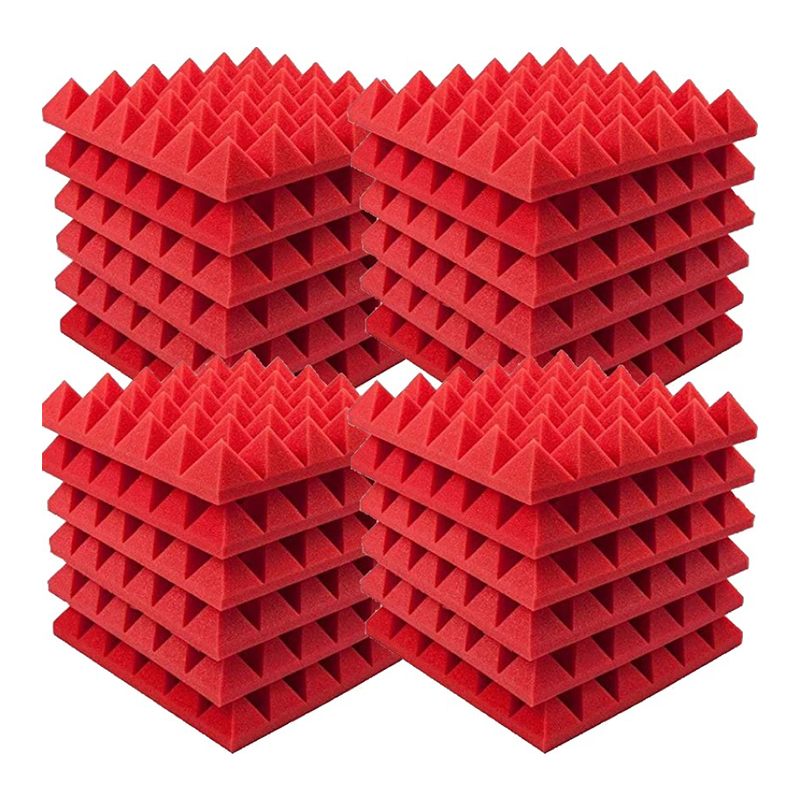 Звукопоглощающий поролон — «Пирамида»