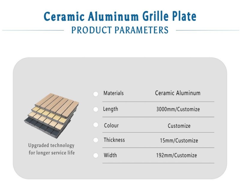 Керамико-алюминиевые звукопоглощающие панели для стен 2 (2)