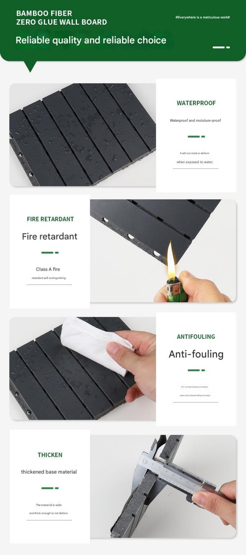 Керамико-алюминиевые звукопоглощающие панели для стен 2 (3)