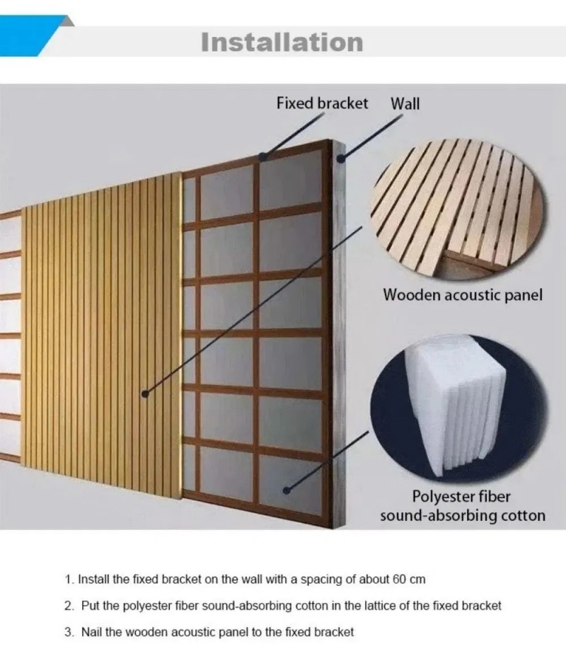 Керамико-алюминиевые звукопоглощающие панели для стен 2 (6)