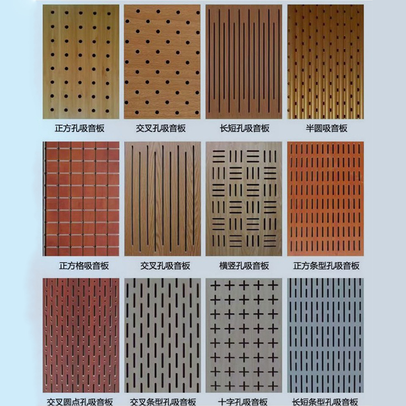 Керамико-алюминиевые звукопоглощающие панели для стен