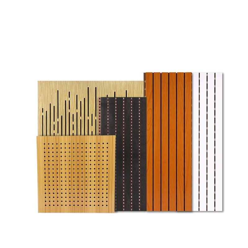 Керамико-алюминиевые звукопоглощающие панели для стен