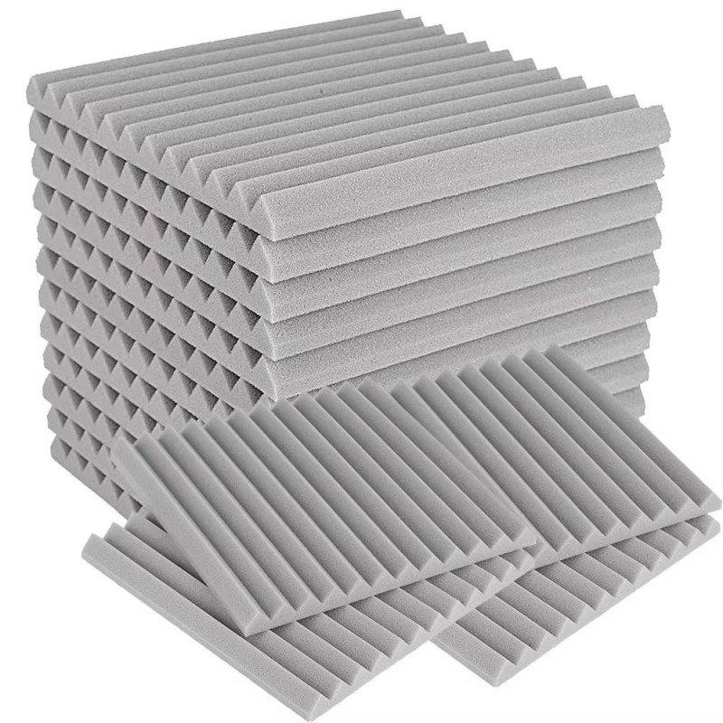 Клиновидный акустический поролон