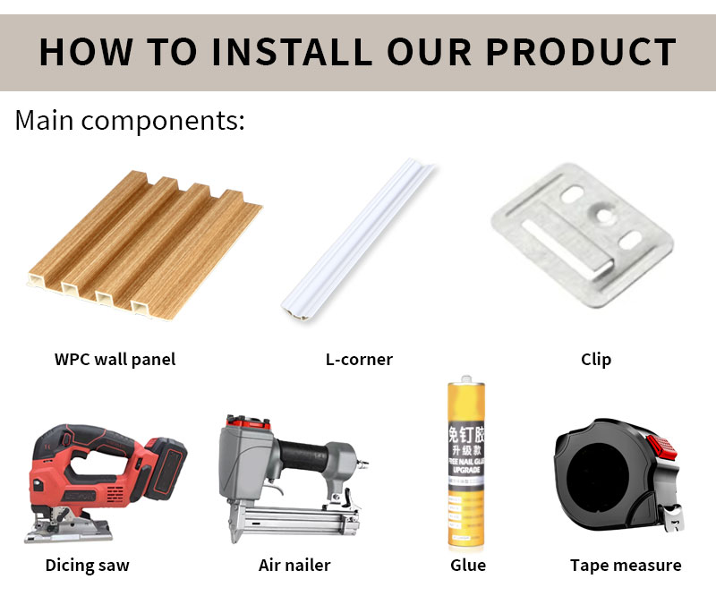 Композитная стеновая панель ДПК2 (5)