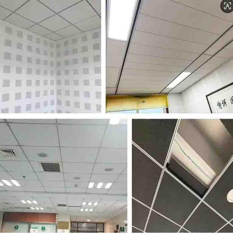 Минерально-ватные плиты для потолка