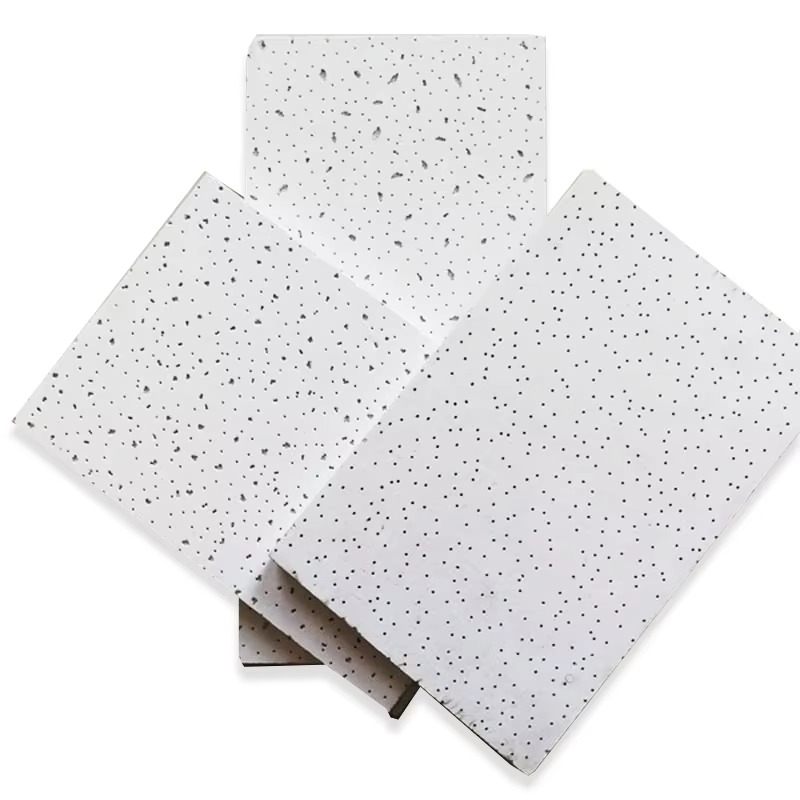 Минерально-ватные плиты для потолка