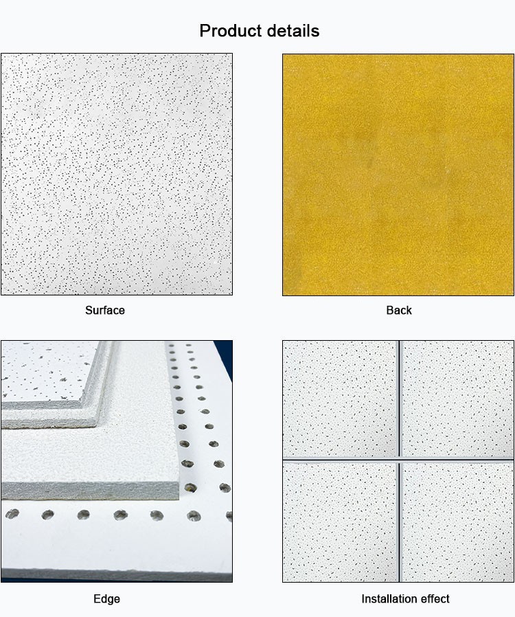 Минерально-ватные плиты для потолка 492 (4)