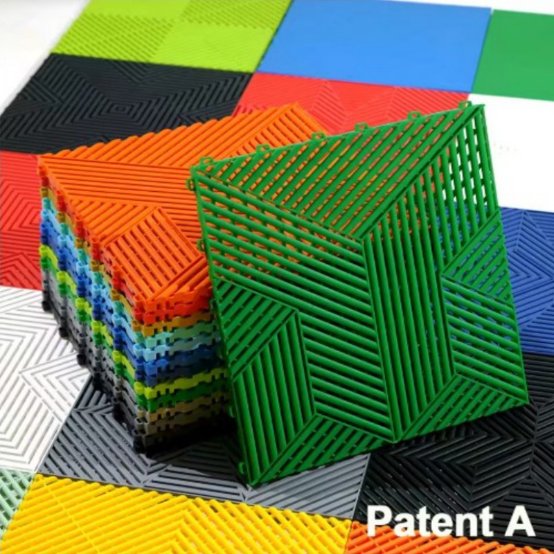 Напольное покрытие для гаража