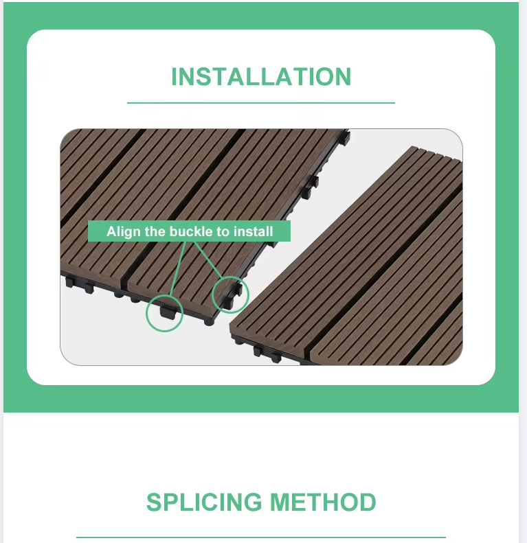 Напольное покрытие из ДПК с замковым соединением2 (3)