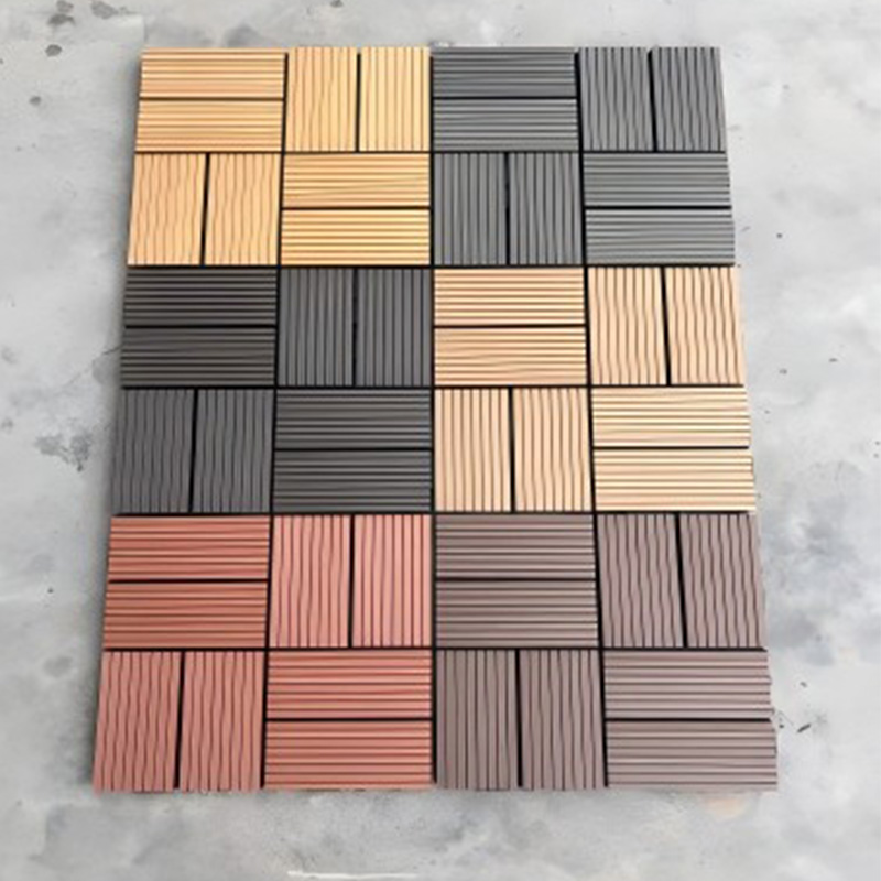 Напольное покрытие из ДПК