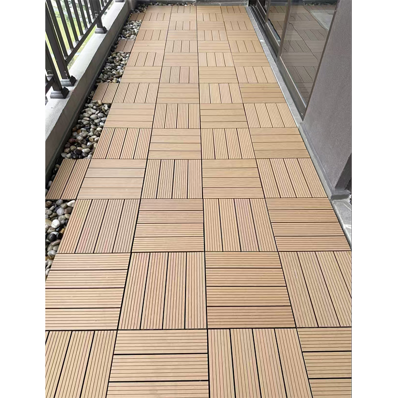 Напольные покрытия из ДПК