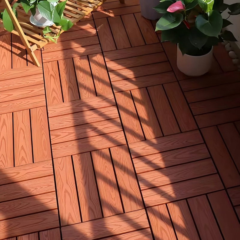 Напольные покрытия из ДПК