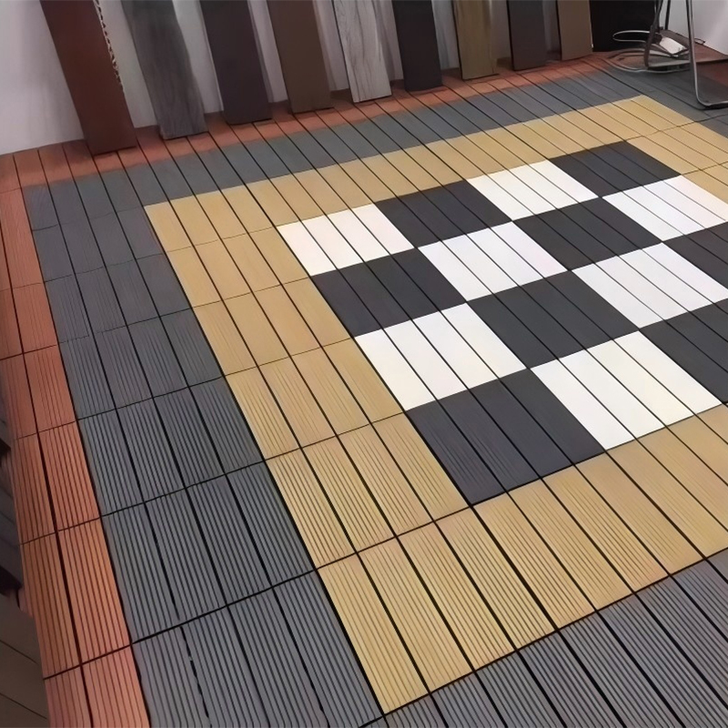 Напольные покрытия из ДПК