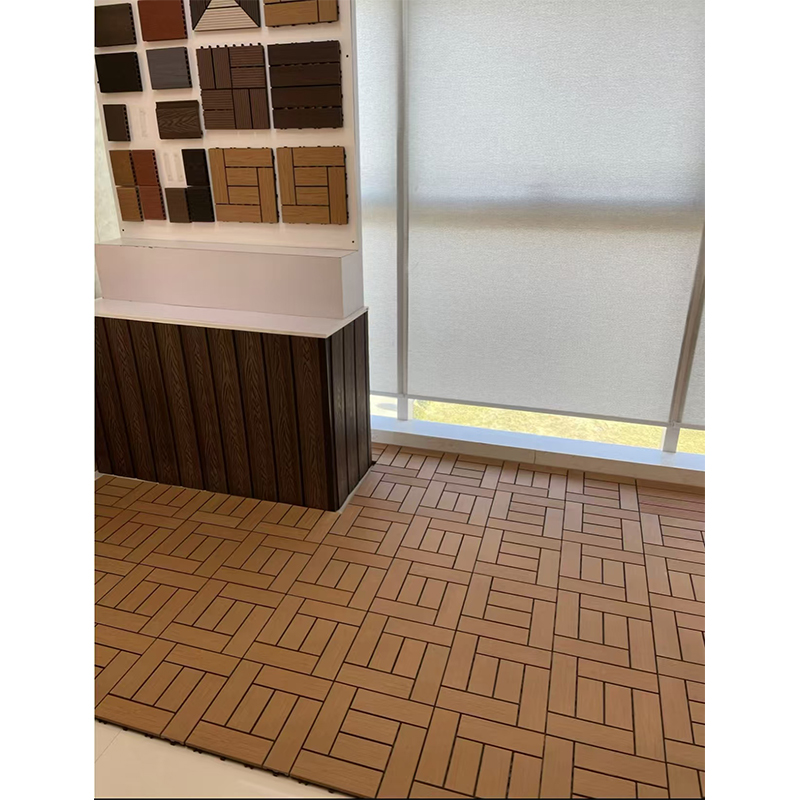 Напольные покрытия из ДПК