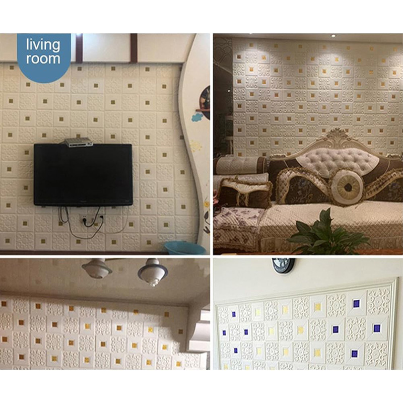 Настенные стикеры из XPE-пены