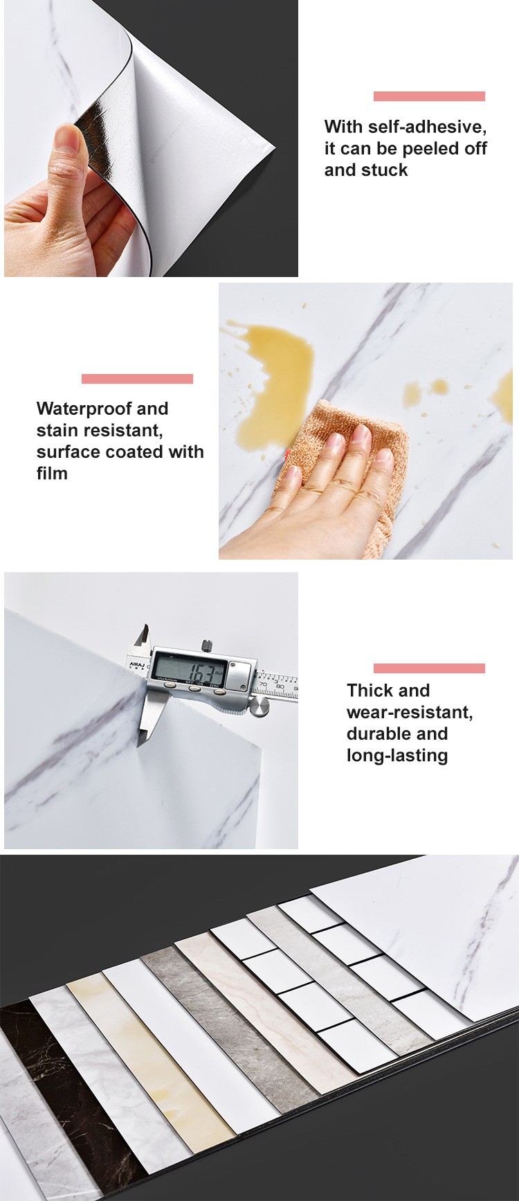 Обои 30x30 см2 (3)