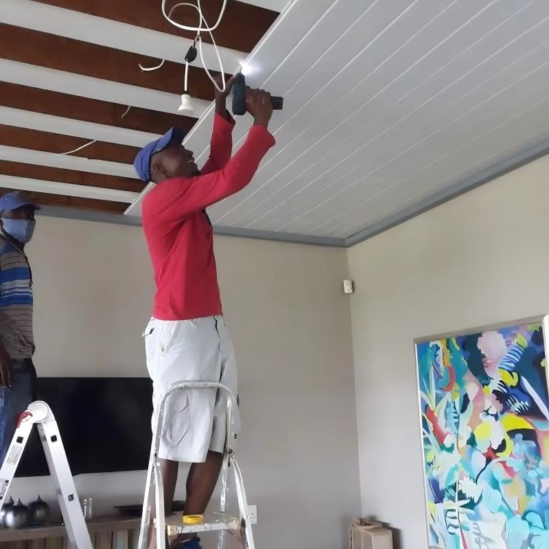 ПВХ-панели для потолка