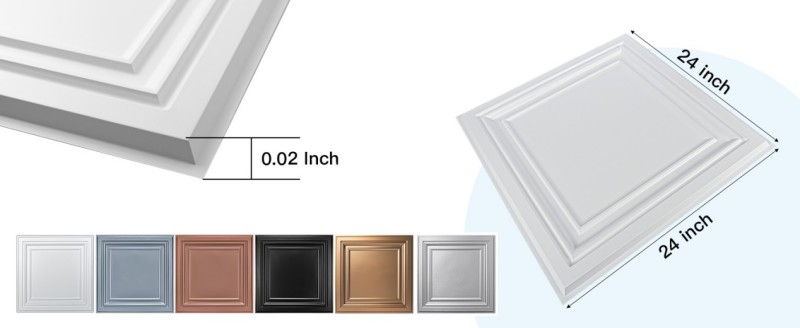 ПВХ потолочные плиты 2 (5)