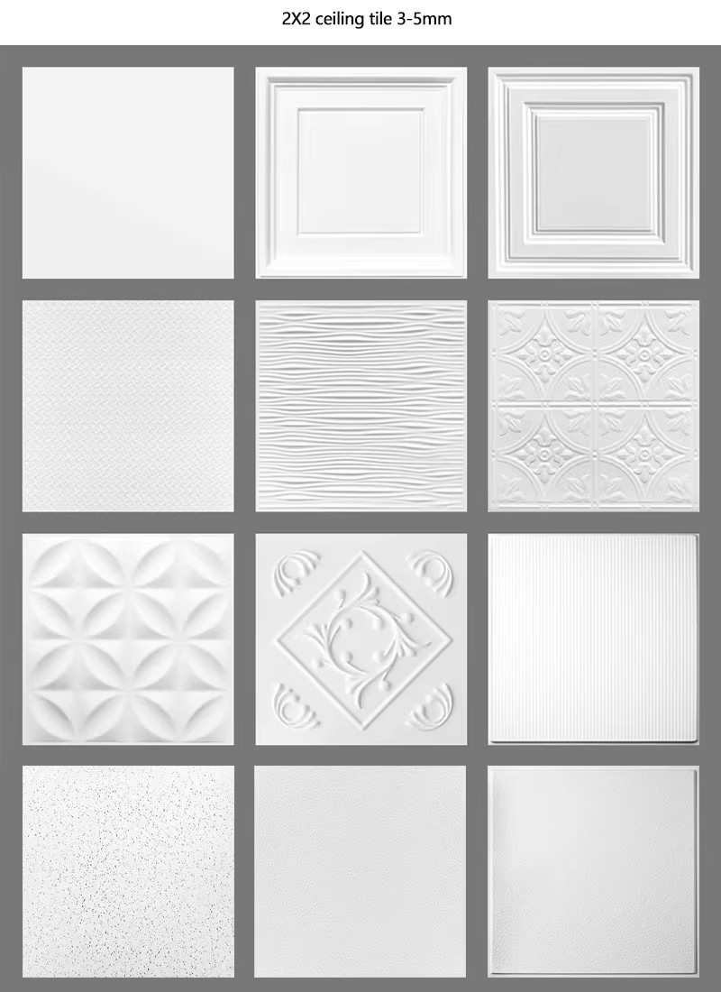 ПВХ потолочные плиты 2 (7)
