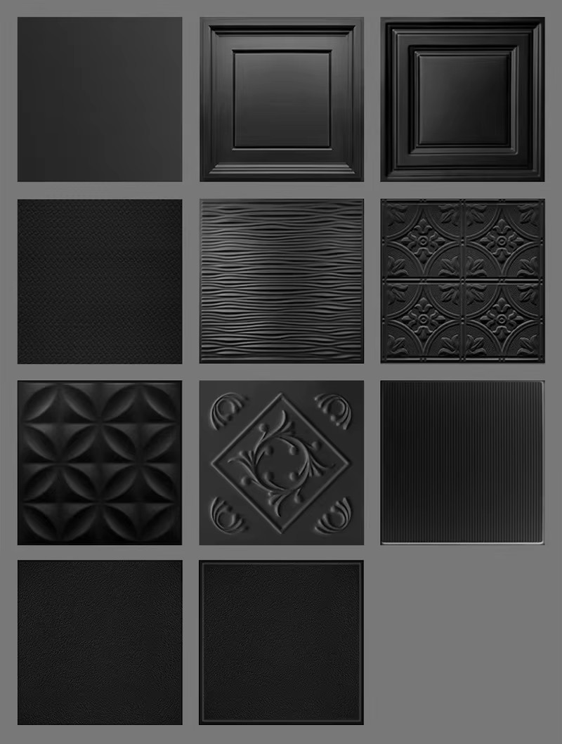 ПВХ потолочные плиты 2 (8)