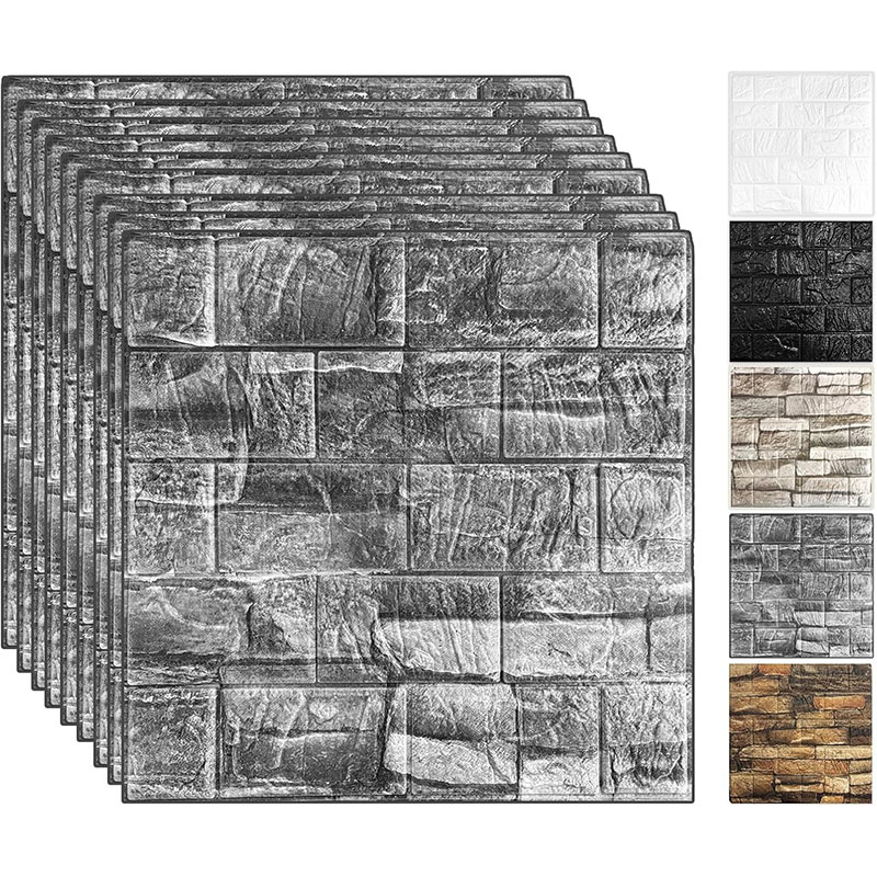 Пенопластовые наклейки для стен