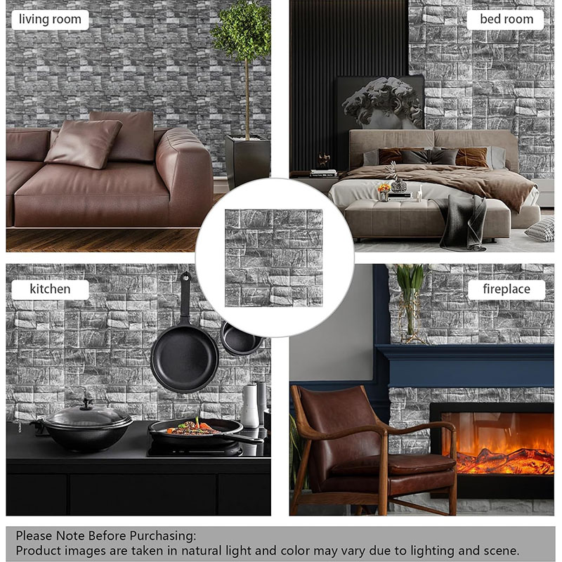 Пенопластовые наклейки для стен