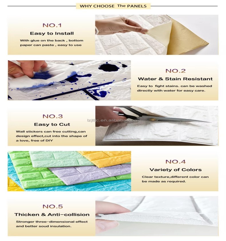 Пенопластовые наклейки для стен2 (5)