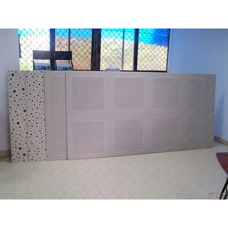 Перфорированная каменная панель для стен