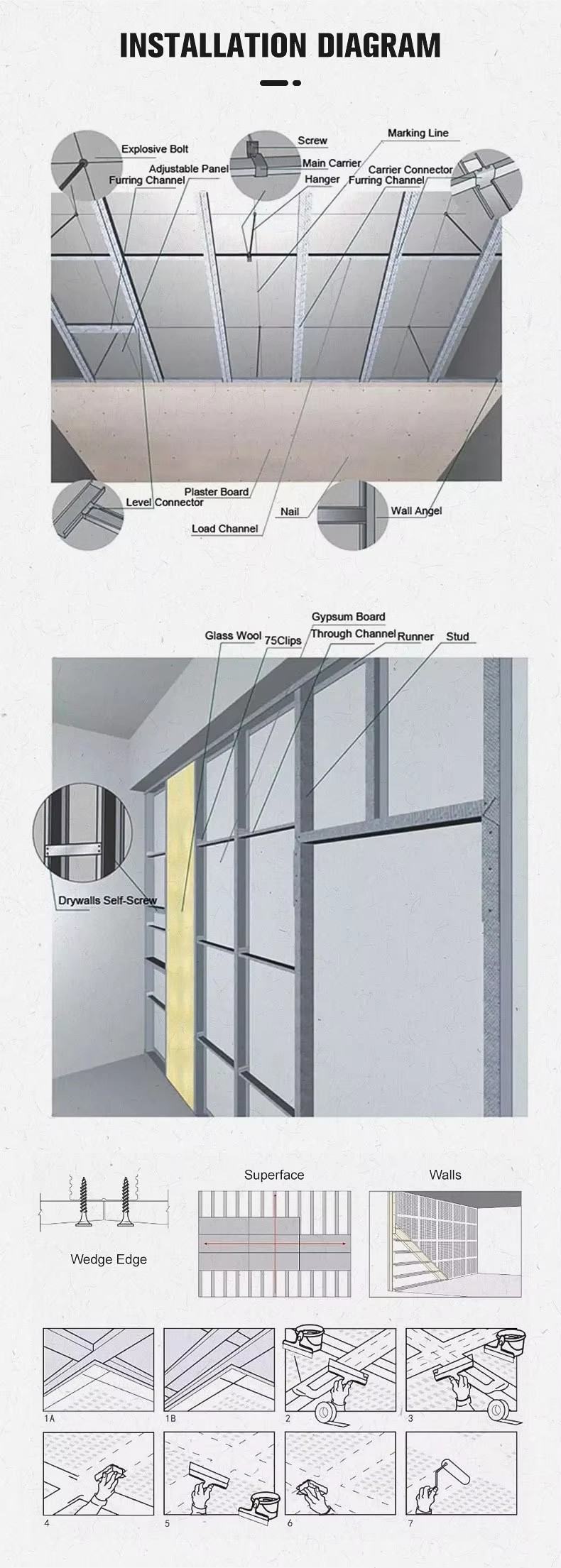 Перфорированная каменная панель для стен3272 (4)