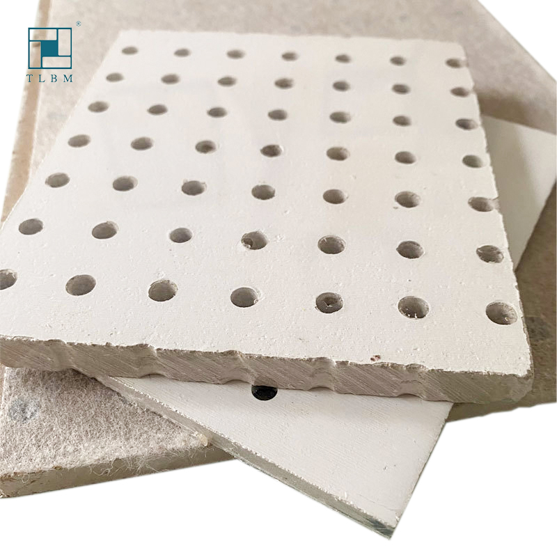 Перфорированные гипсовые плиты для стен