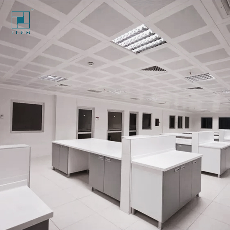 Перфорированные гипсовые плиты для стен