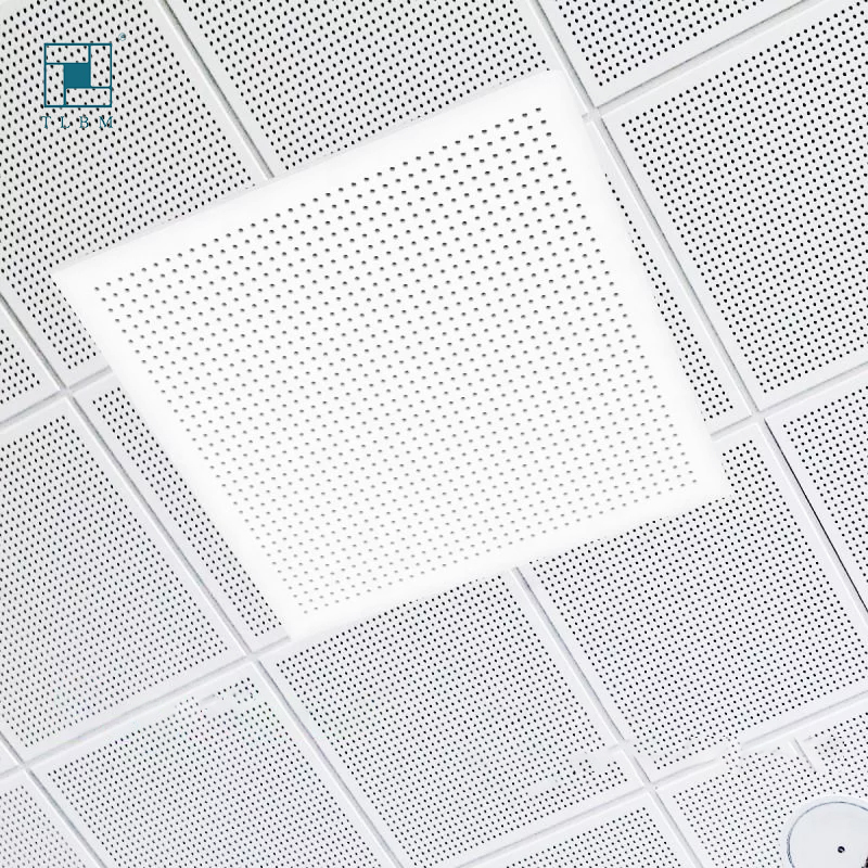Перфорированный гипсокартон