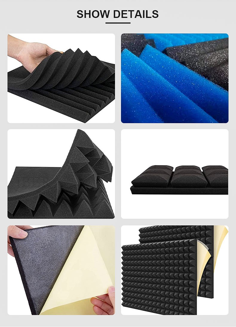 Пирамидальный звукопоглощающий хлопок 4172 (1)